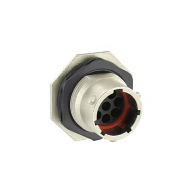 UT07128PH601 CONN RCPT HSNG MALE 8POS PNL MNT