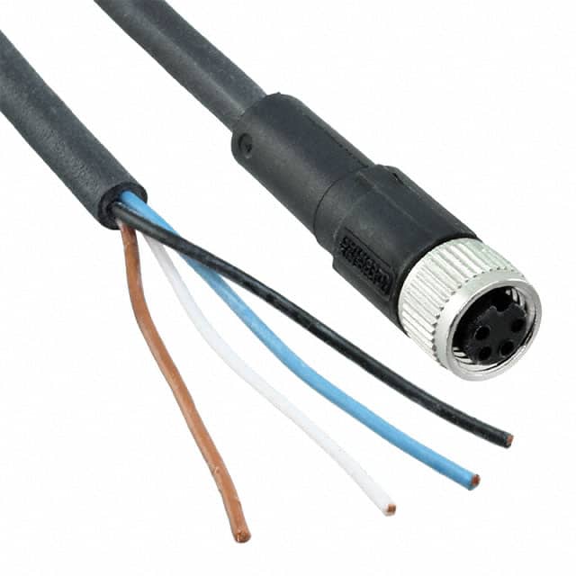DOL-0804-G02MC CBL 4POS FMALE TO WIRE 6.56'