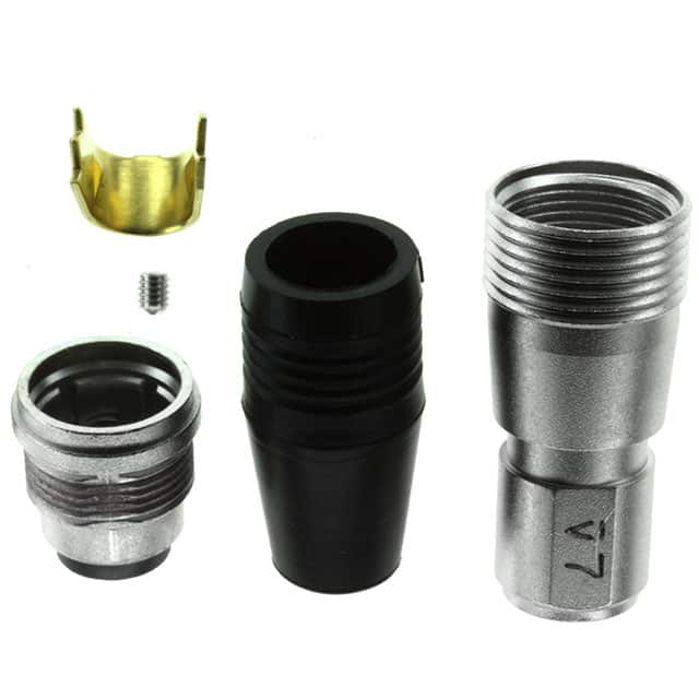 HR25A-9J-12PC CONN JACK HSG MALE 12POS INLINE
