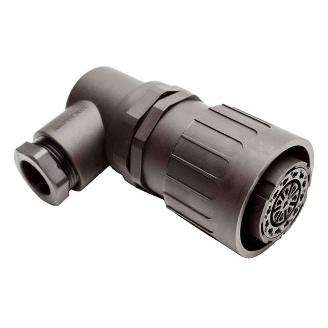 C01610F0190042 CONN PLUG HSNG FMALE 20POS R/A