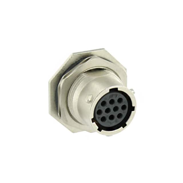 UT0W71210SH6 CONN RCPT HSG FMALE 10POS PNL MT