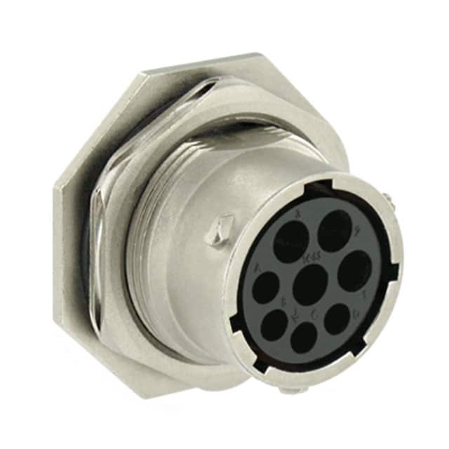 UT07148SH CONN RCPT HSG FMALE 8POS PNL MT