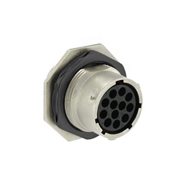 UT071412SH601 CONN RCPT HSG FMALE 12POS PNL MT