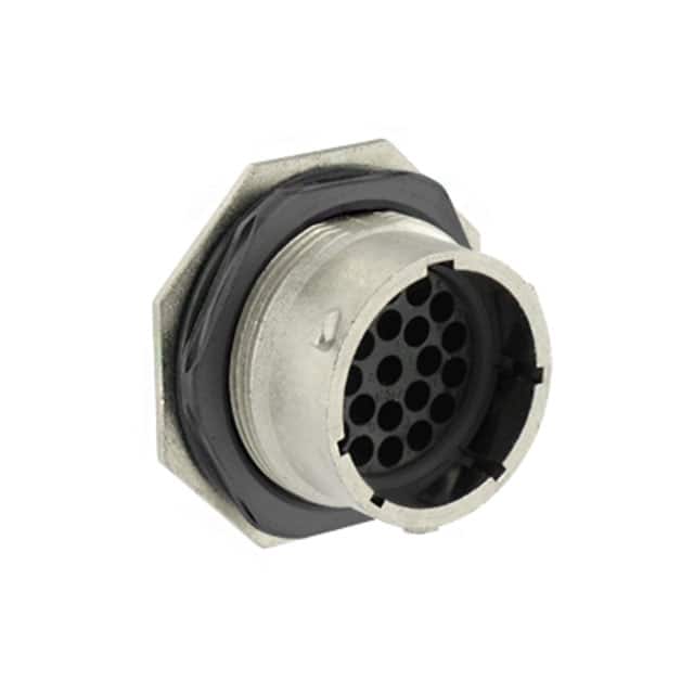 UT071823PH01 CONN RCPT HSNG MALE 23POS PNL MT