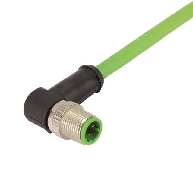 21035853451 CBL 4POS MALE TO WIRE 4.92'
