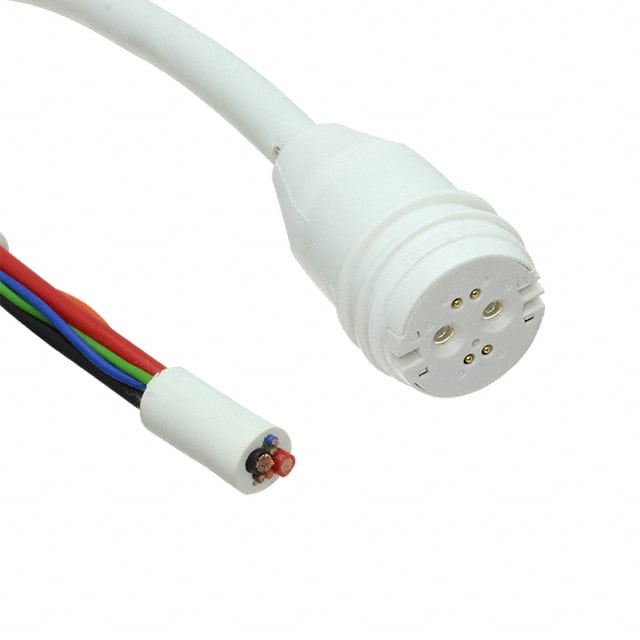 C003-MB-2000 CBL 6POS FMALE TO WIRE 6.56'