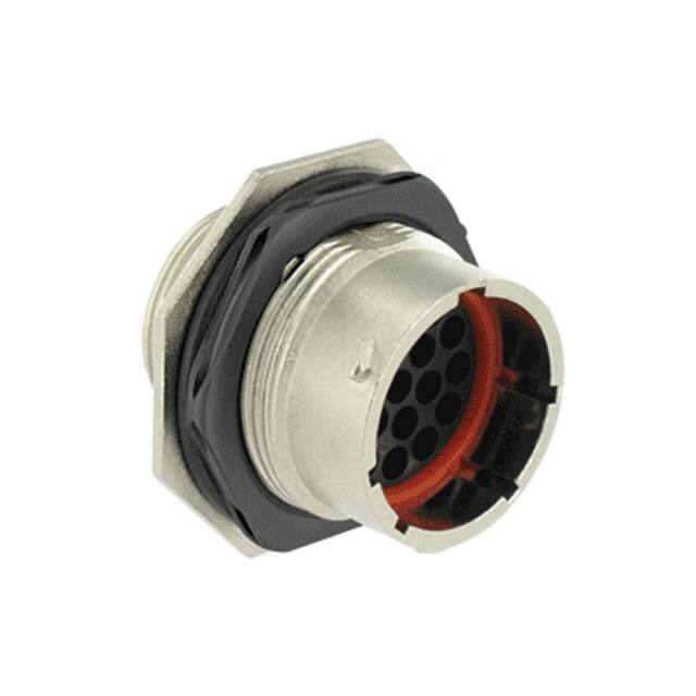 UT071619PH601 CONN RCPT HSNG MALE 19POS PNL MT