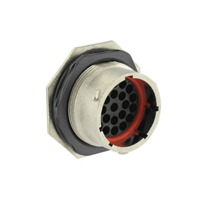 UT071823PH601 CONN RCPT HSNG MALE 23POS PNL MT
