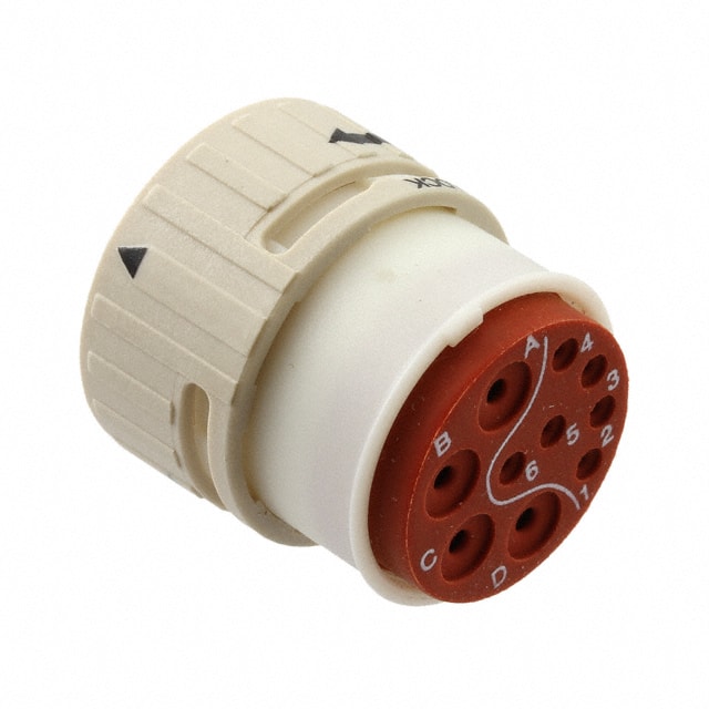 SJS861100 CONN PLG HSG FMALE 10POS INLINE