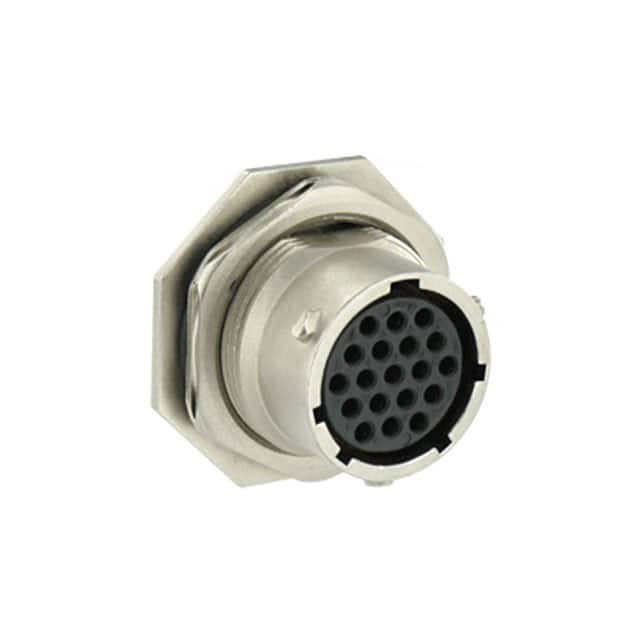 UT0W71419SH6 CONN RCPT HSG FMALE 19POS PNL MT