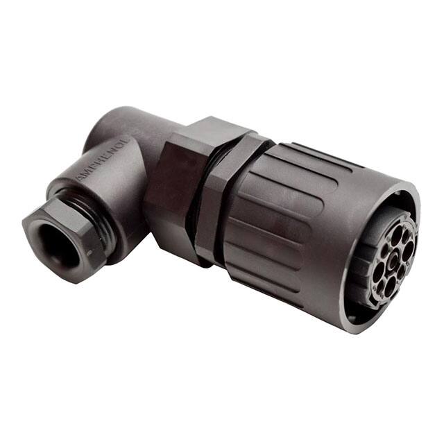 C01610F0080021 CONN PLG HSG FMALE 9PS INLINE RA