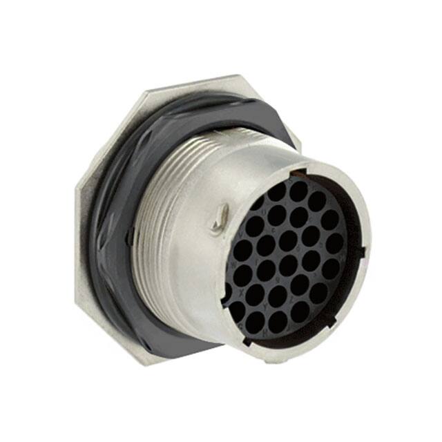 UT072030SH01 CONN RCPT HSG FMALE 30POS PNL MT