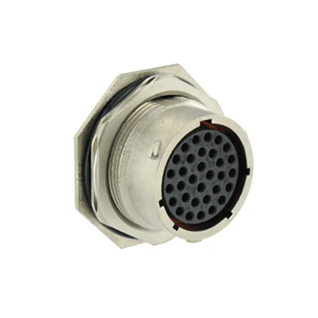 UT0W71832SH CONN RCPT HSG FMALE 32POS PNL MT