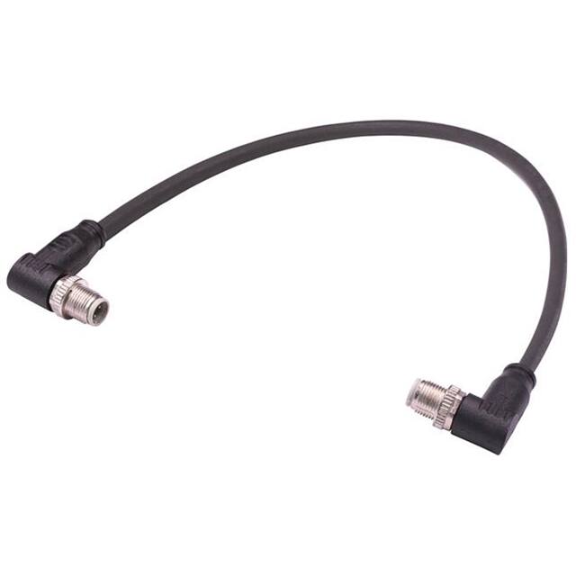 09488080011020 M12 D-CODE OVERMOLDED CABLE ASSE