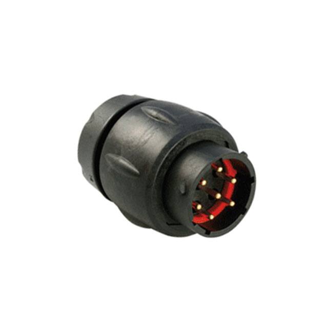 UTS1GN147P CONN RCPT HSG MALE 7POS INLINE