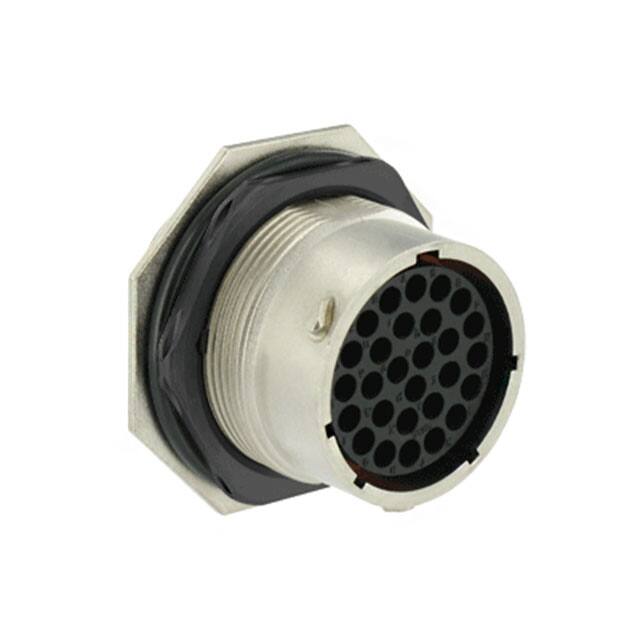UT072028SH01 CONN RCPT HSG FMALE 28POS PNL MT