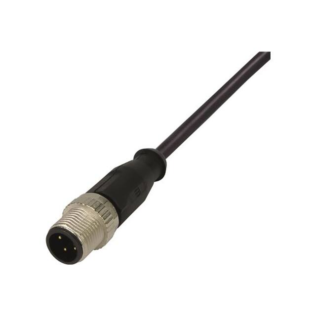 21348400592015 M12 A-CODE SINGLE ENDED OVERMOLD