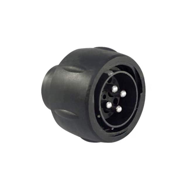 UTS6183G1P CONN PLUG HSG MALE 4POS INLINE