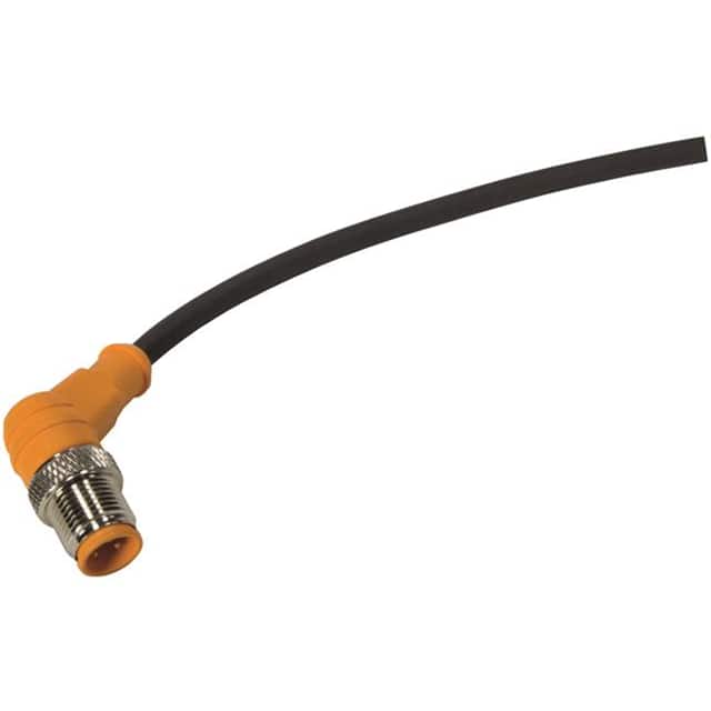 2137B600430010 M12 A-CODE SINGLE ENDED OVERMOLD
