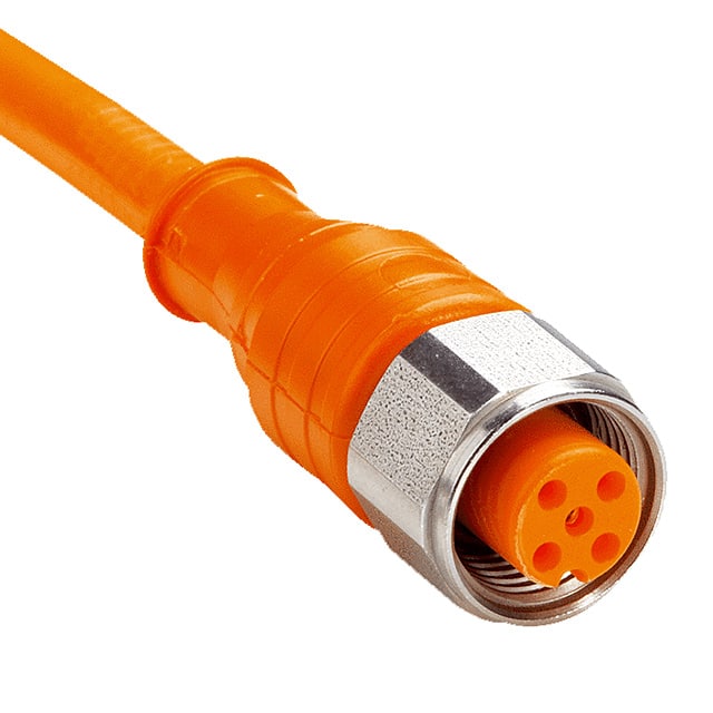 DOL-1205-G05M CBL 5POS FMALE TO WIRE 16.4'