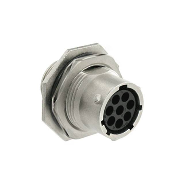 UT07128SH6 CONN RCPT HSNG FMALE 8POS PNL MT