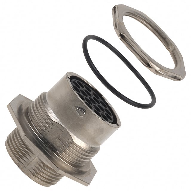 UT071619SH CONN RCPT HSG FMALE 19POS PNL MT