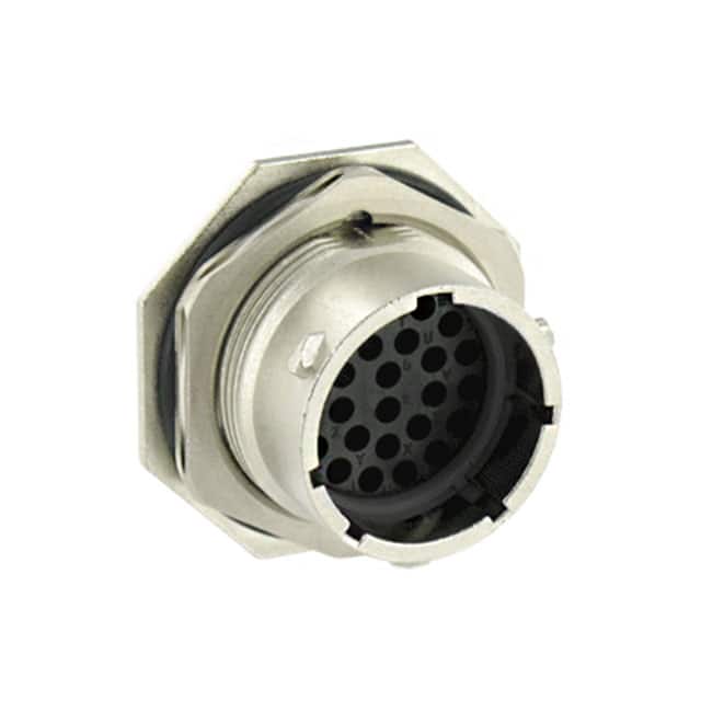 UT0W71626PH CONN RCPT HSNG MALE 26POS PNL MT