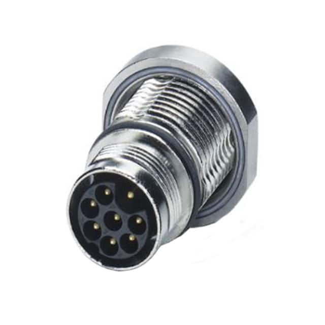1613549 CONN RCPT HSNG MALE 6POS PNL MT