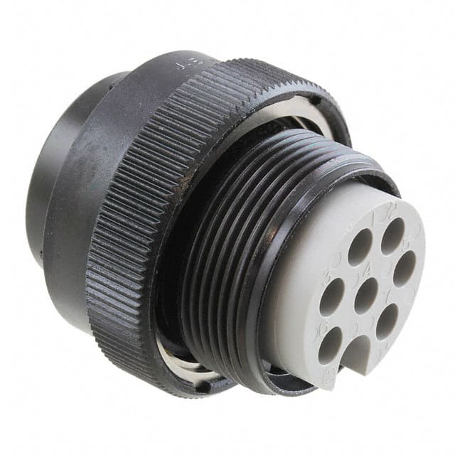 JL05-6A22-23SC-F0-R CONN PLG HSG FMALE 8POS INLINE