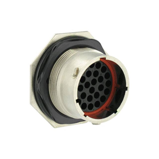 UT072028PH601 CONN RCPT HSNG MALE 28POS PNL MT