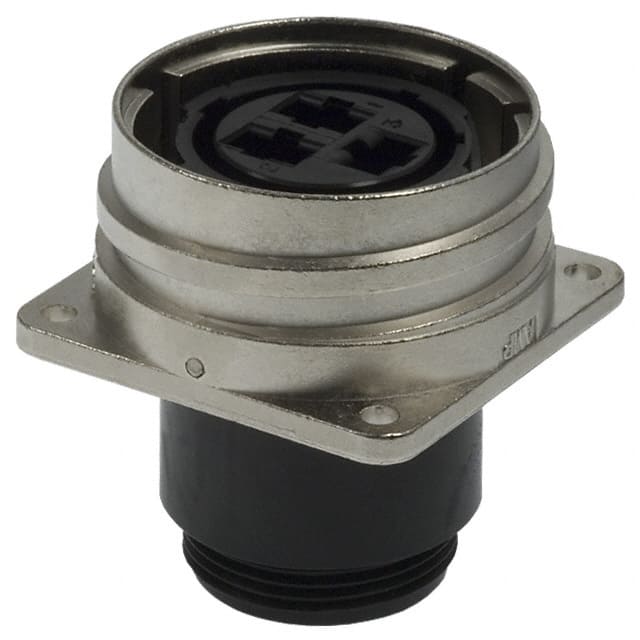 208497-1 CONN RCPT HSG FMALE 3POS PNL MT