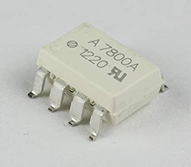 A7800A The Avago Technologies A7800A is an isolation amplifier designed for current sensing in electronic motor drives. It offers high common-mode transient slew rate rejection and precision gain tolerance.