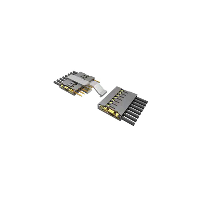 65692-001LF Amphenol ICC 65692-001LF is a 10 position, 2 row, 2.54mm pitch shrouded header with through hole solder termination and gold GXT contact finish.