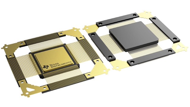 SMJ320C31HFGM50 The Texas Instruments SMJ320C31HFGM50 is a high-performance floating-point digital signal processor. It operates at 5V with a 50MHz clock rate and a wide temperature range.