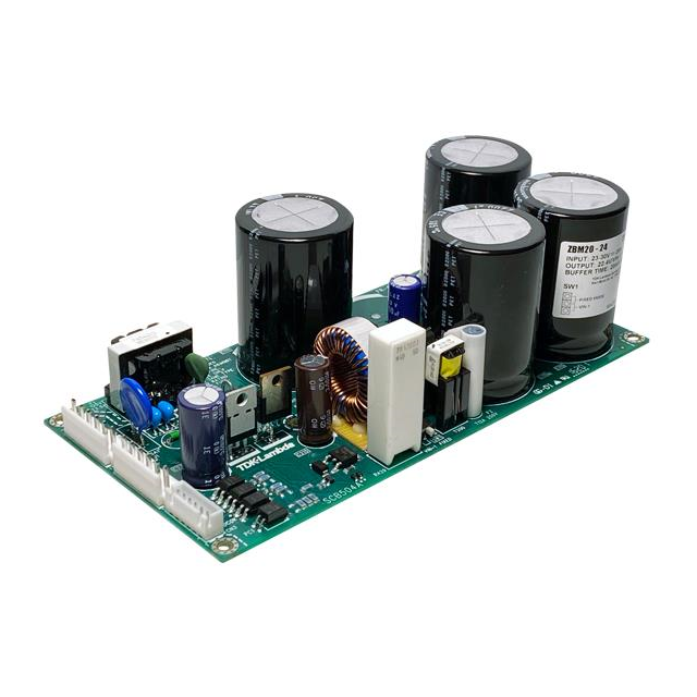 ZBM20-15 The TDK Corporation ZBM20-15 is a buffer module designed for the ZBM20 Series. It operates at 13.8V and 20A.