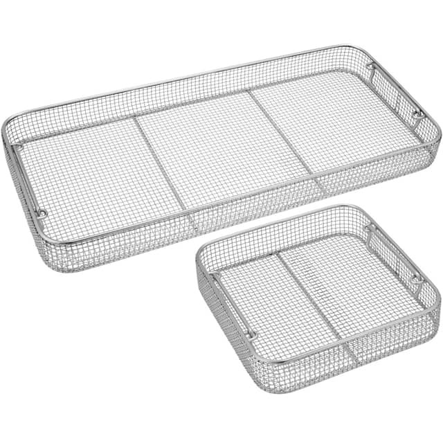 WP-4422ER WIRE MESH BASKET/TILTED HANDLES
