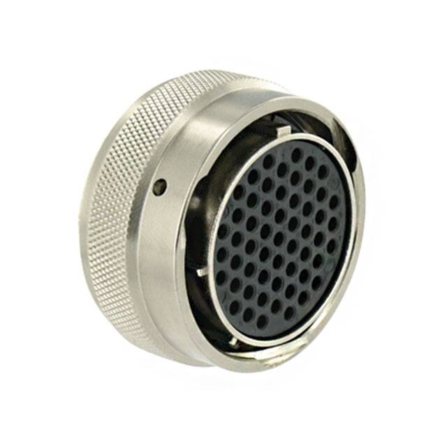 UT0W62255SH CONN PLG HSG FMALE 55POS INLINE