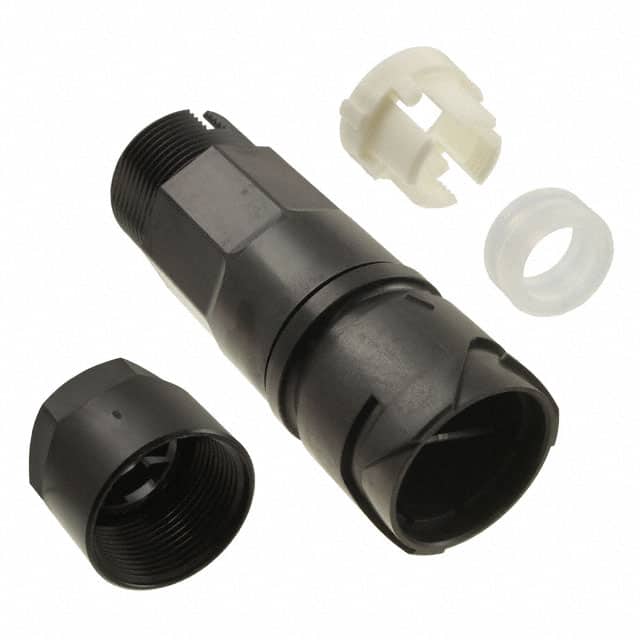 HR41-25WBJF-3PC CONN JACK HSNG MALE 3POS INLINE