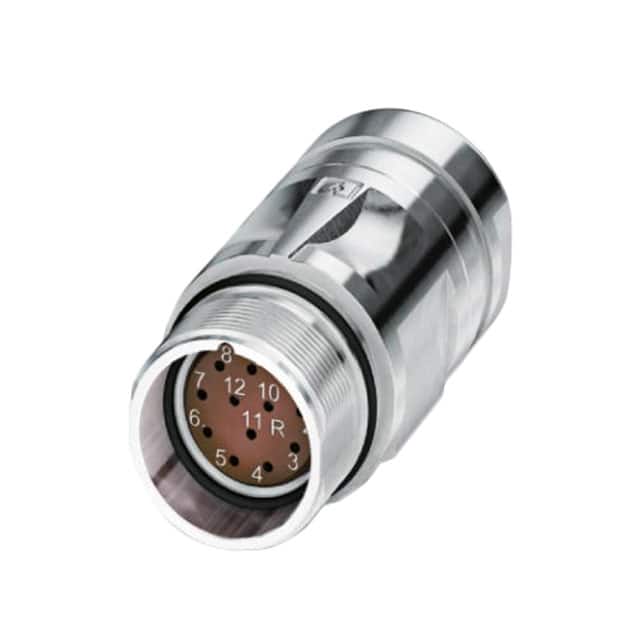 1620011 CONN RCP HSG FMALE 12POS INLINE