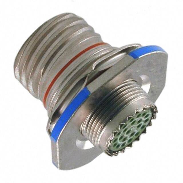 D38999/24FC35PNL CONN RCPT HSNG MALE 22POS PNL MT