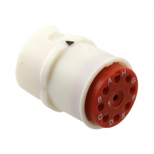 SJS860200 CONN RCPT HSNG MALE 9POS INLINE