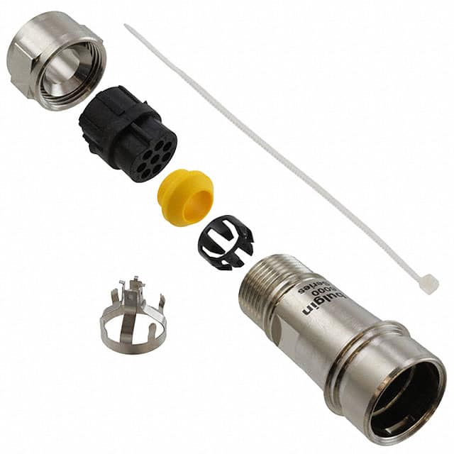 PXM6011/08P/CR/0709/SN CONN RCPT HSG MALE 8POS INLINE