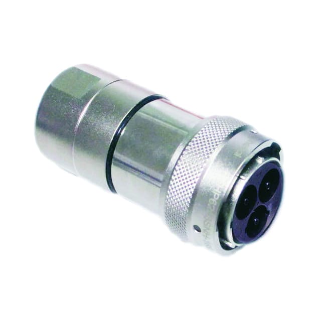 RTHP6203PNH-16S2 3 POSITION PLUG, MALE WITH SHIEL