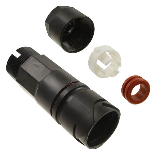 HR41-25WBJB-3PC CONN JACK HSNG MALE 3POS INLINE
