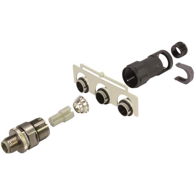 21038821411 CONN RCPT HSG MALE 4POS INLINE