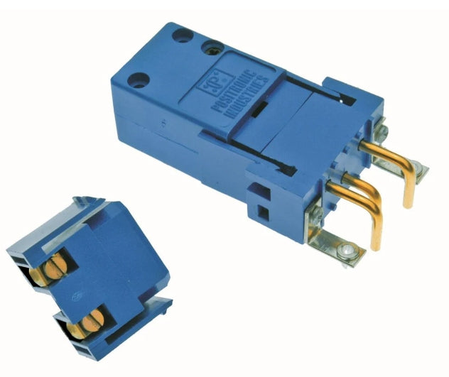 PLB3W3F7100A1/AA Positronic PLB3W3F7100A1/AA is a 3-position power receptacle with female sockets. It features a 5.00mm pitch, free hanging (in-line) mounting, and crimp termination.
