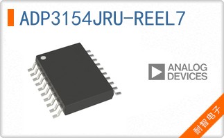 ADP3154JRU-REEL7 The ADP3154JRU-REEL7 is a DC DC Switching Controller from Analog Devices. It features a 5V input and output voltage and comes in a 20-TSSOP package.