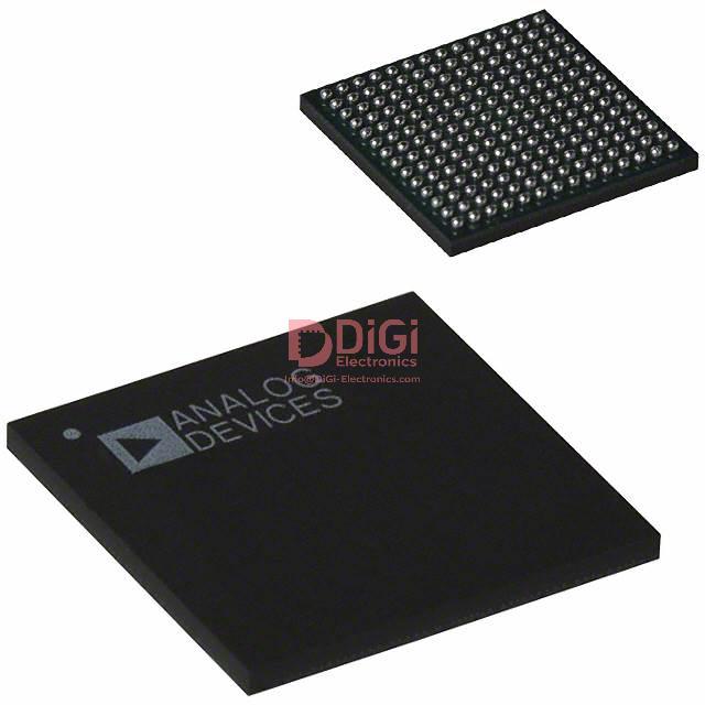 AD6633BBCZ The Analog Devices, Inc. AD6633BBCZ is an RF Mixer IC designed for Cellular, CDMA2000, EDGE, GPRS, and GSM applications. It operates at a 3.3V supply voltage and features a surface mount package.