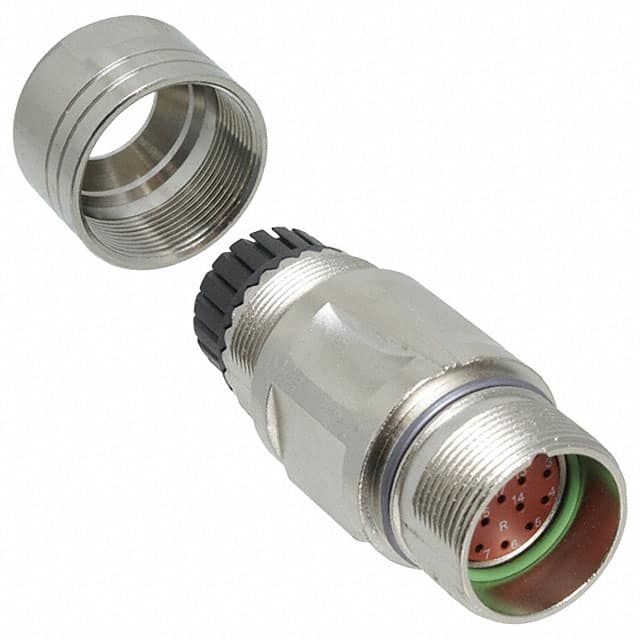 1607326 CONN RCPT HSG MALE 17POS INLINE
