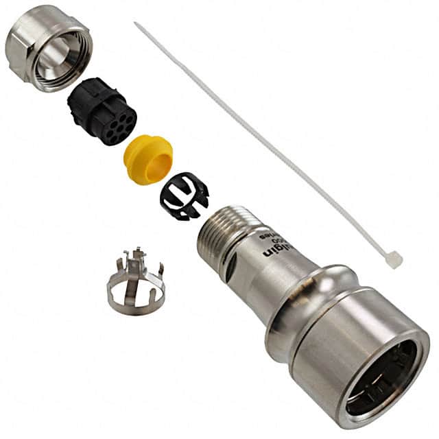 PXM6010/08P/CR/0709/SN CONN PLUG HSG MALE 8POS INLINE